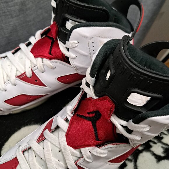 %Size 10.5 Nike Air Jordan 6 Retro Carmine CT8529-106 Men Sneakers AJ18 main image 5